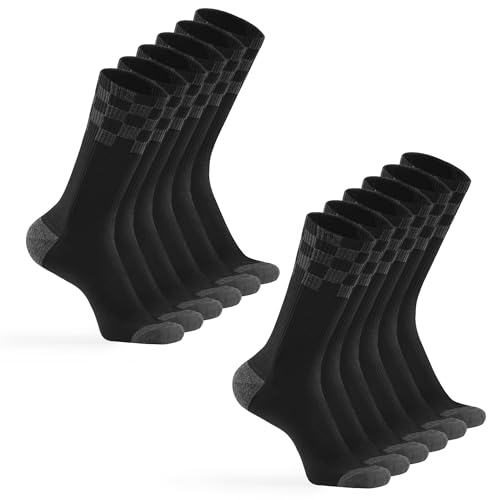 6 Pairs (Black)