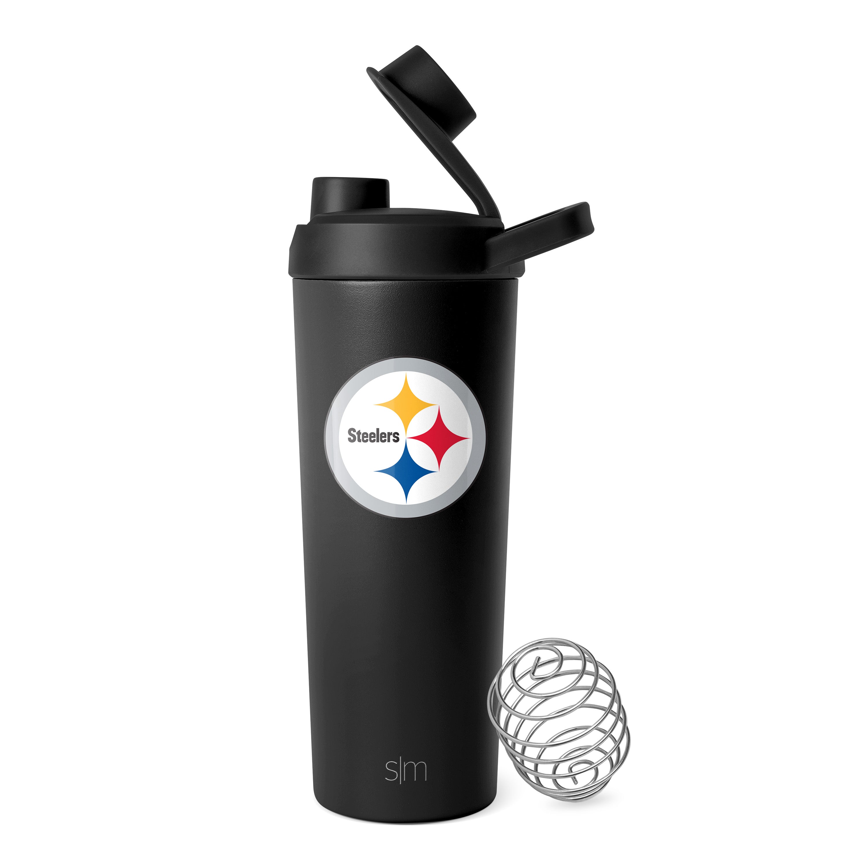 NFL Team Logo Protein Shaker Bottle - 20oz BPA-Free Sports Water Bottle for Gym, Workout & Post-Game Recovery - Perfect for NFL Fans & Athletes
