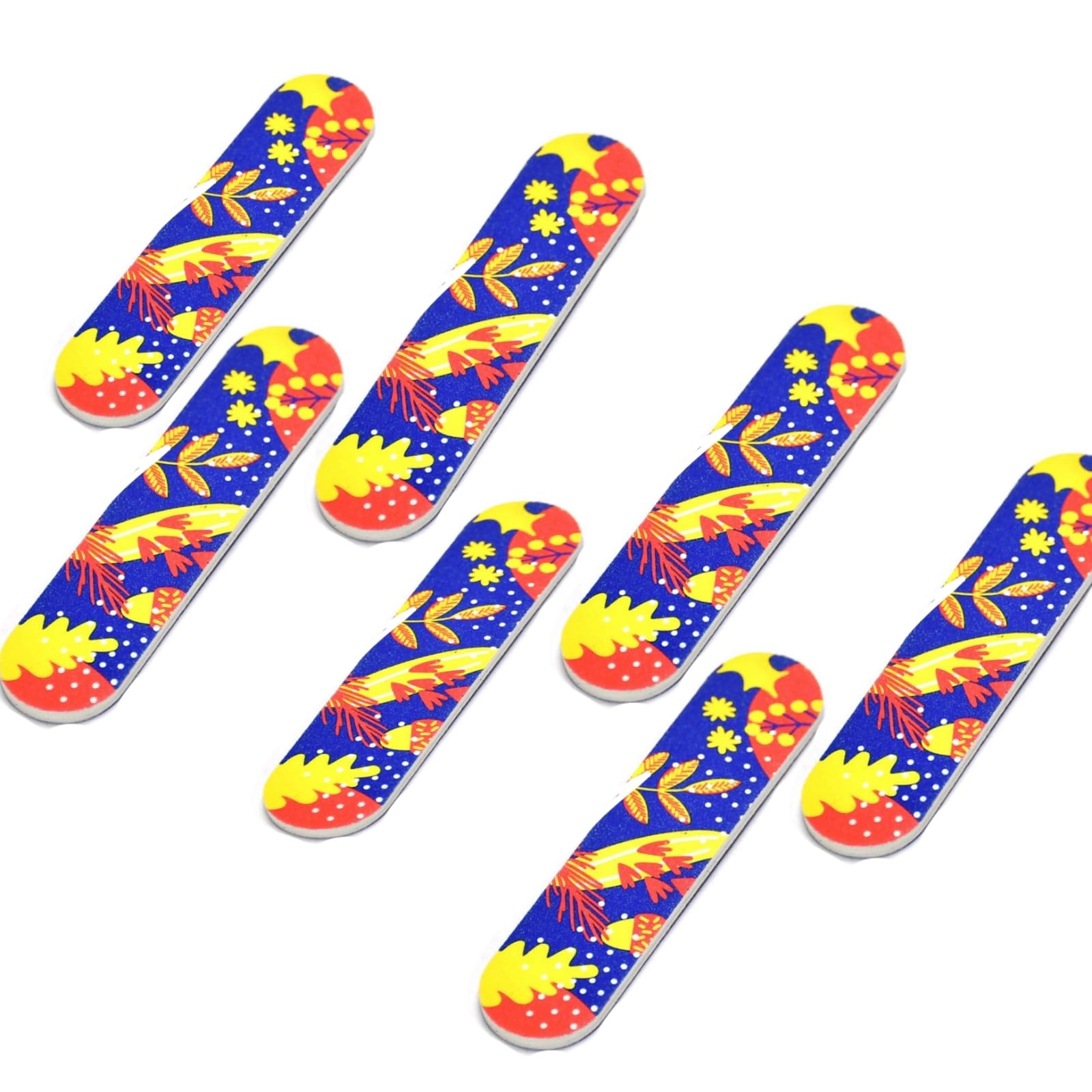 Professional Double-Sided Nail File for Manicure & Pedicure - Pack of 10 | RV Enterprises | Perfect for Salon, Home & Travel Nail Care
