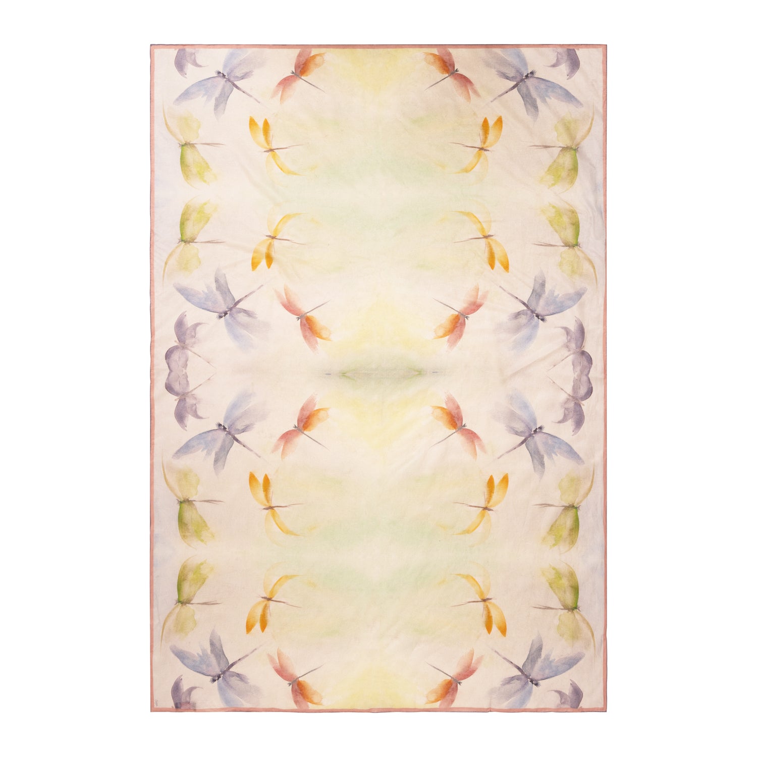 New Beginnings Silk Cotton Large Scarf - Soft Luxury Wrap Shawl for Women, Elegant Fashion Accessory for Travel, Office and Special Occasions