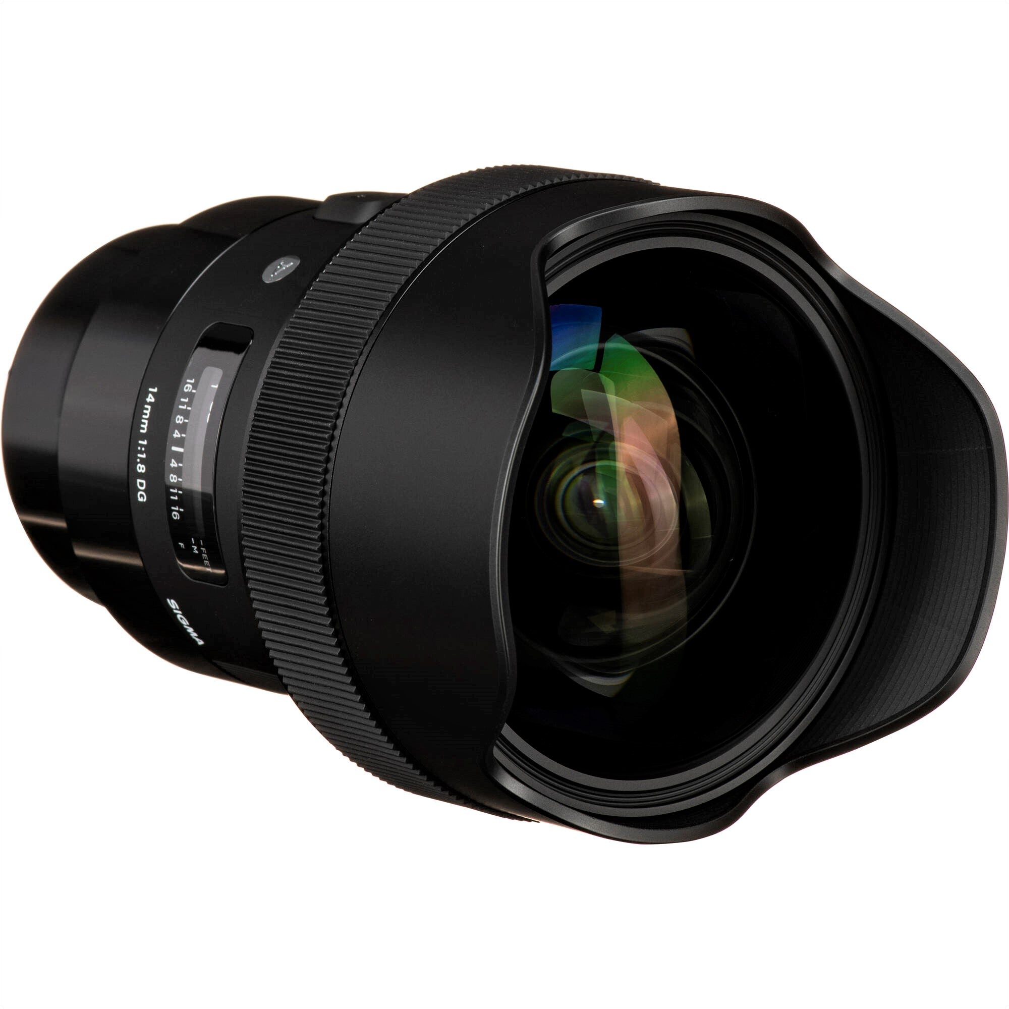 Sigma 14mm F1.8 DG HSM Art Lens for Leica L Mount - Ultra Wide Angle Prime Lens for Landscape, Architecture & Astrophotography | Professional Full Frame Mirrorless Camera Lens
