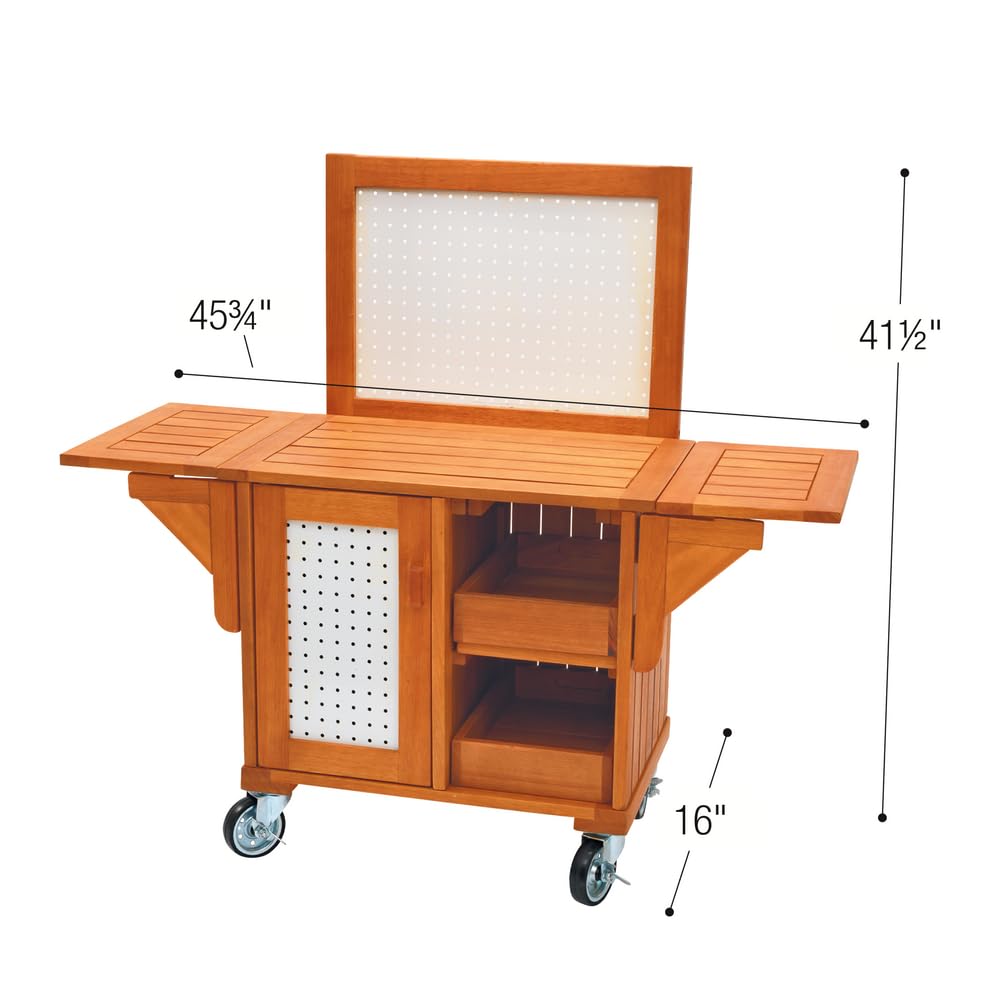 STEM Outdoor Makerspace Kit for Kids - Creative Learning & Play Equipment for Backyard, School & Camping Activities