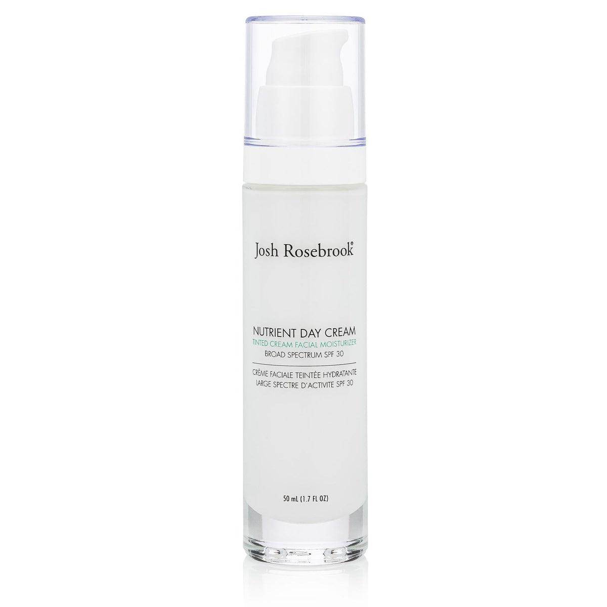Best Tinted Nutrient Day Cream with SPF 30 - Hydrating & Anti-Aging Moisturizer for Daily Sun Protection | Perfect for Work, Travel & Outdoor Activities