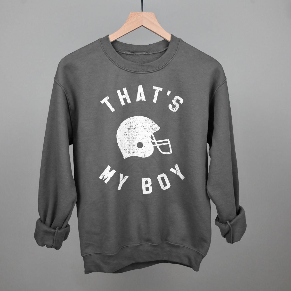 That's My Boy - Funny Sarcastic T-Shirt for Men - Perfect Gift for Dads, Sons & Best Friends - Great for Birthdays, Father's Day & Casual Wear