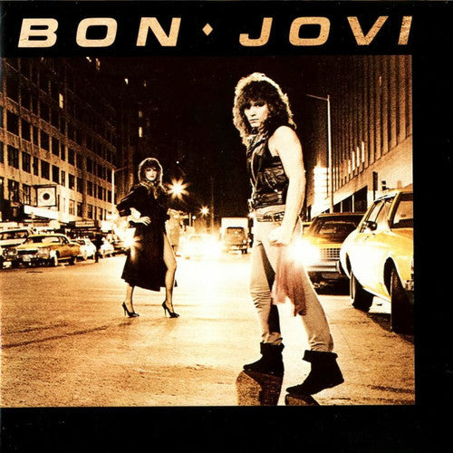 Bon Jovi - Bon Jovi (180 Gram Vinyl Record) | Limited Edition Rock Music Album for Collectors & Audiophiles | Perfect for Vinyl Enthusiasts, Home Listening & Music Gifts