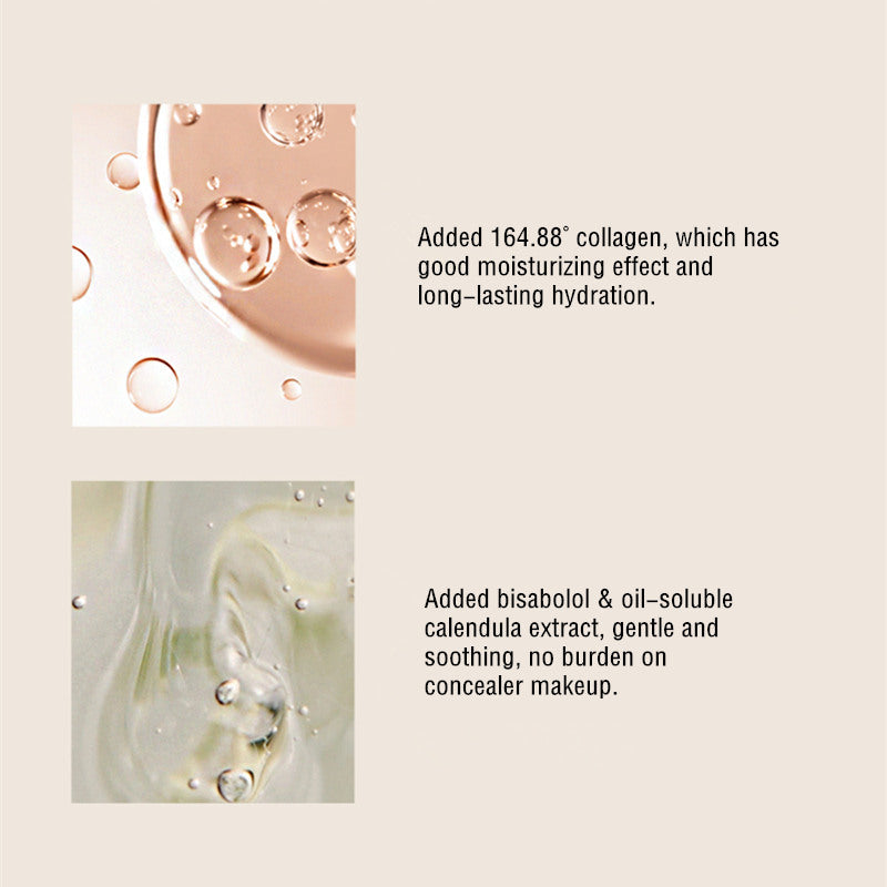Girls Crush Adventure Game Series Watery Velvet Concealer Liquid - Long Lasting Full Coverage Makeup for Dark Circles & Blemishes | Perfect for Cosplay, Gaming Events & Everyday Wear