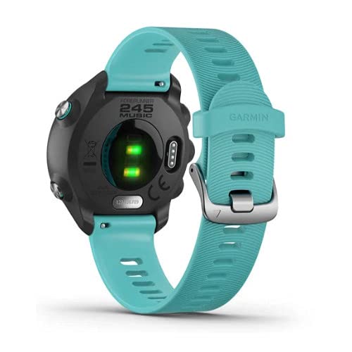 Garmin Forerunner 245 Music GPS Running Smartwatch with Music Storage, Advanced Running Dynamics & Heart Rate Monitor - Perfect for Marathon Training, Fitness Tracking & Outdoor Activities