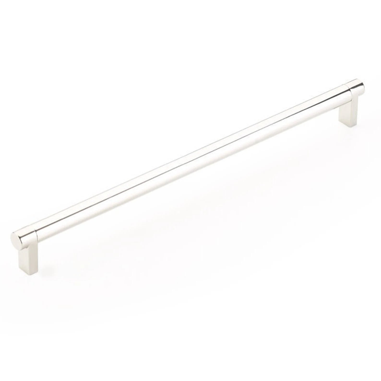 Smooth Select Polished Nickel Cabinet Knobs and Drawer Pulls - Premium Kitchen & Bathroom Hardware for Modern Home Decor