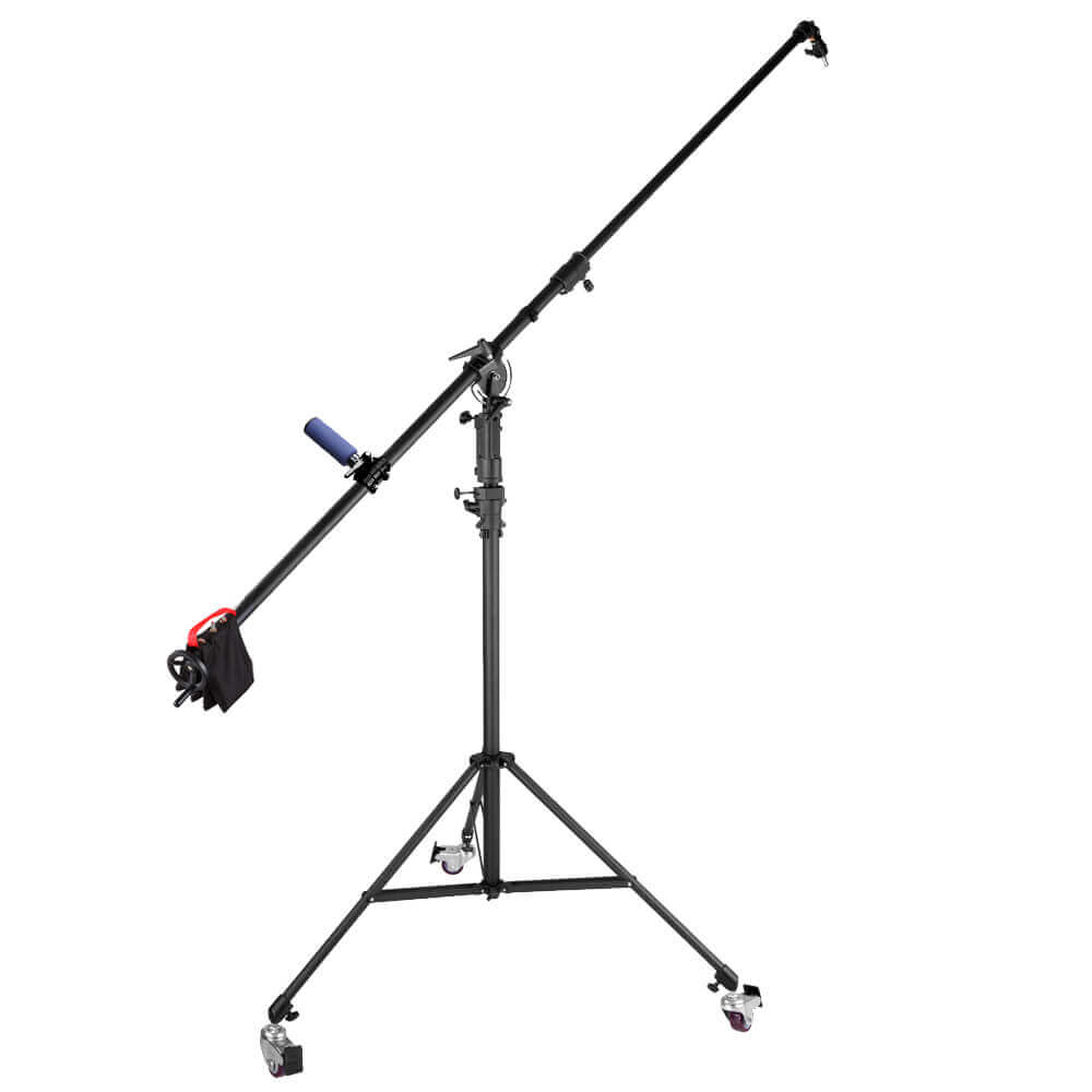 Professional Heavy Duty Studio Light Stand Set - Adjustable Aluminum Tripod for Photography, Video & Live Streaming - Perfect for YouTube, TikTok & Podcasting