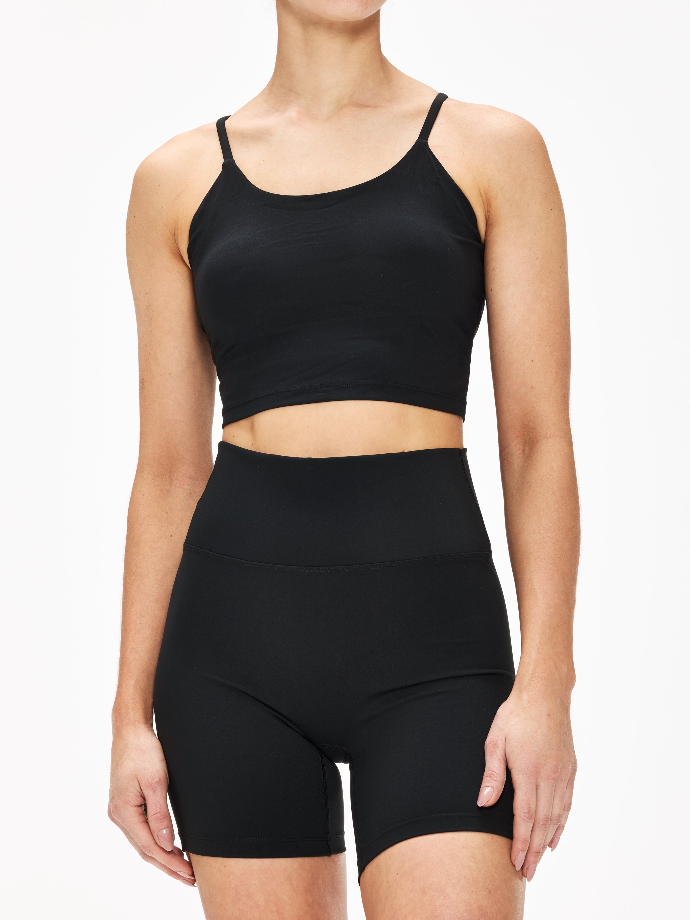 Adanola Ultimate Tank Bra for Women - Seamless Sports Bra, High Support Workout Top for Yoga, Running & Gym - Comfortable & Breathable Activewear
