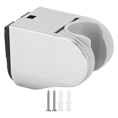 Adjustable Rotatable Shower Head Holder - Wall Mount Bracket Stand for Bathroom, Perfect for Handheld Showerheads with 360° Swivel (Ideal for Home, Hotel & Spa Use)