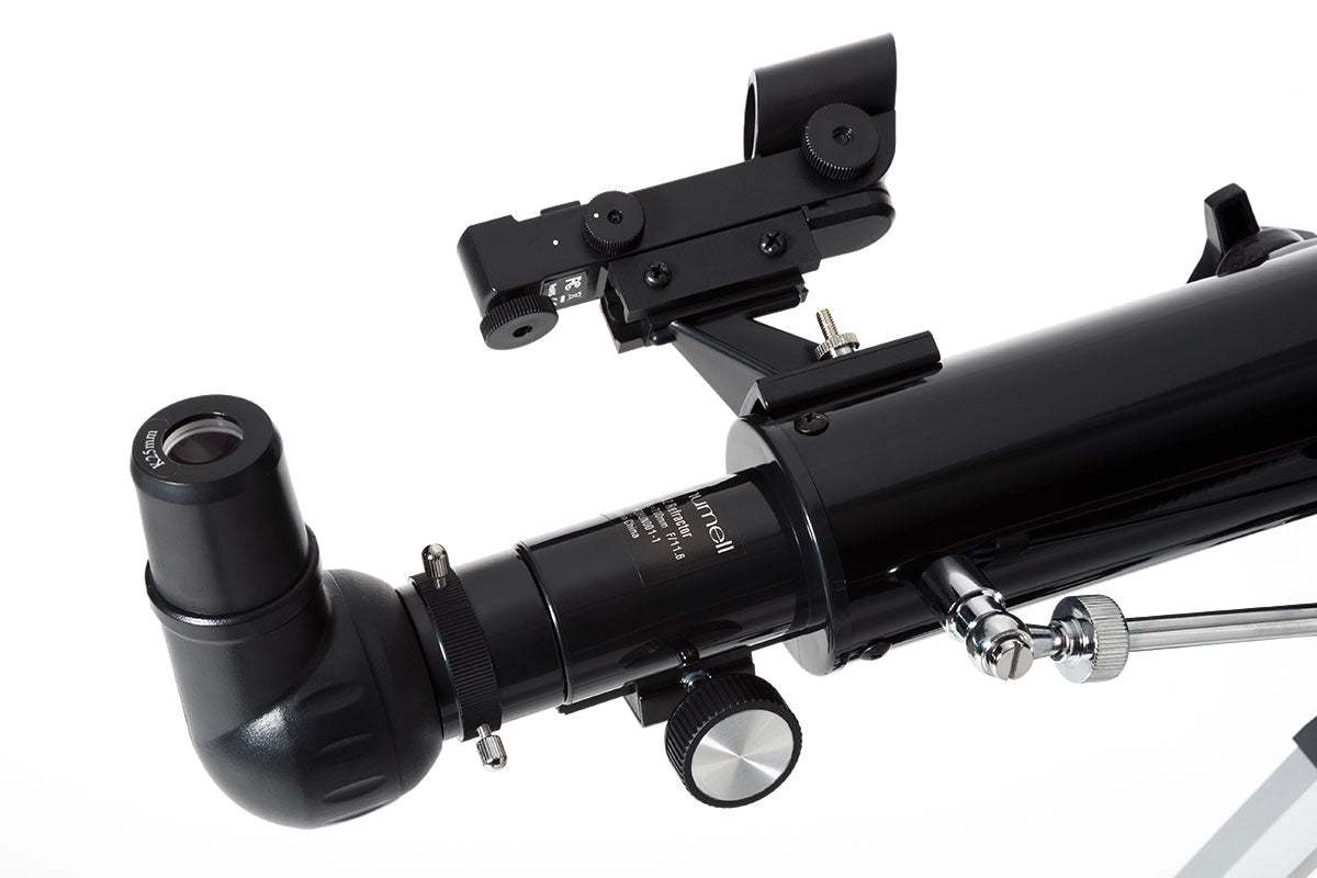 Zhumell 60mm AZ Refractor Telescope for Adults & Kids - Portable Astronomy Telescope with Adjustable Tripod for Stargazing, Bird Watching & Outdoor Adventures