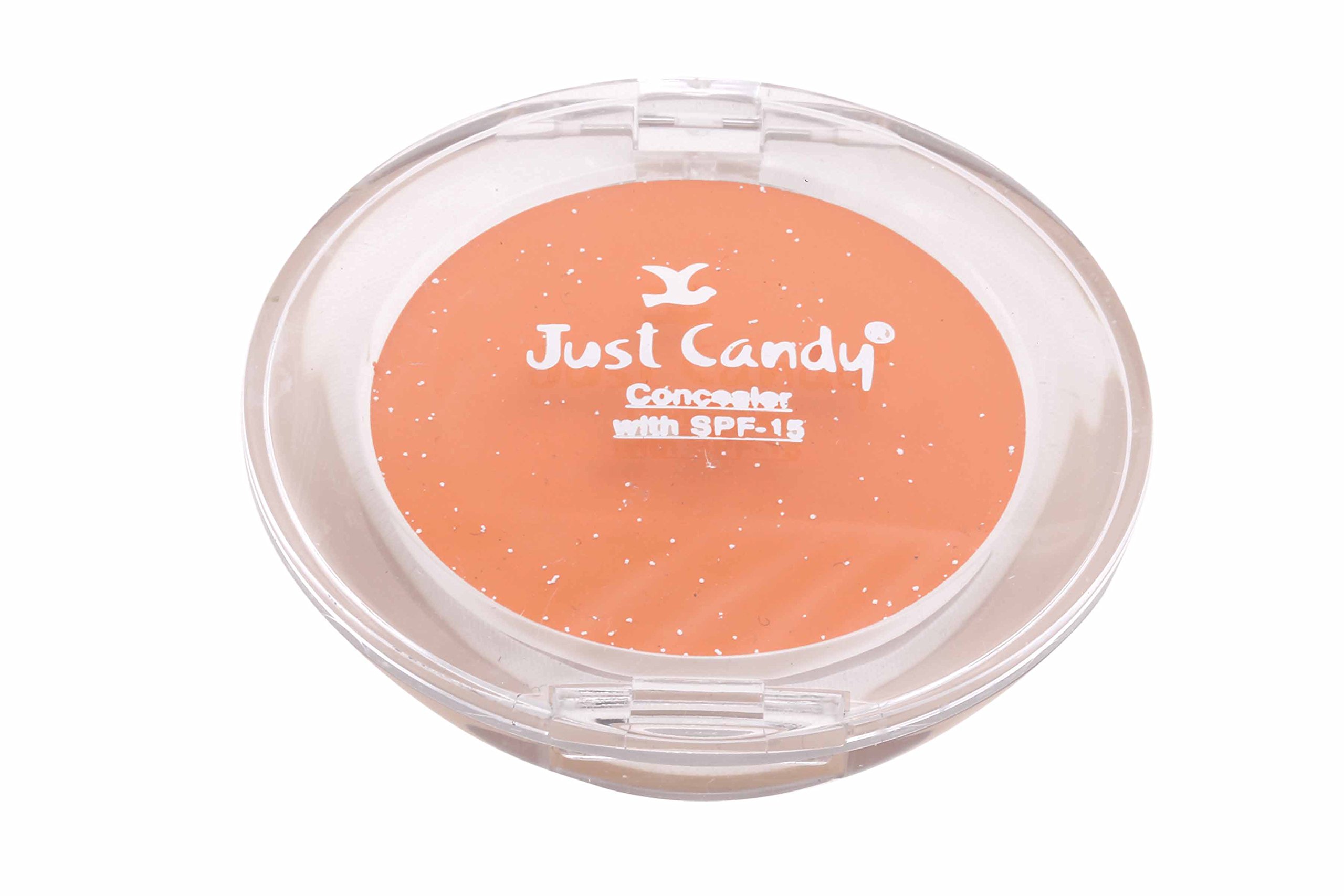 Just Candy Concealer (Medium-02) - Flawless Full Coverage Makeup for Dark Circles & Blemishes | Perfect for Everyday Wear & Special Occasions
