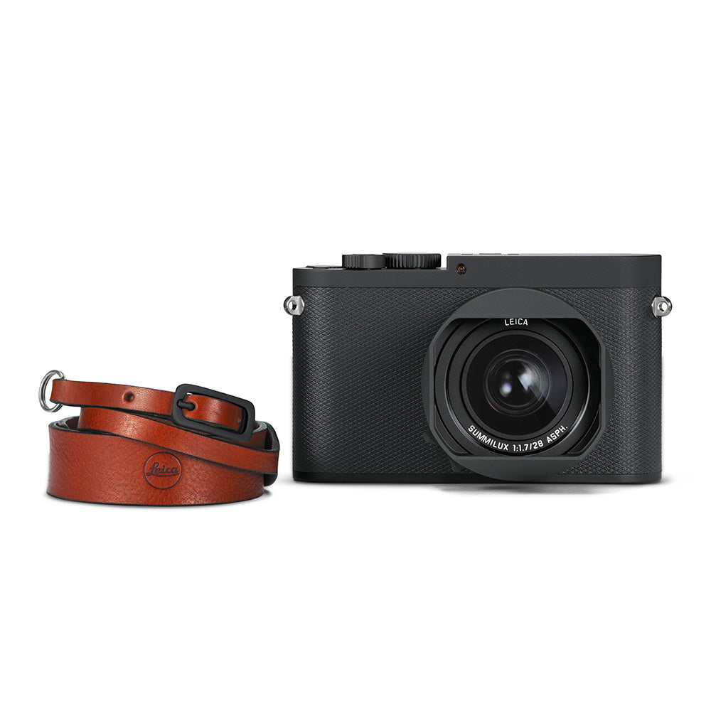 Leica Q-P Digital Camera - Full Frame Compact Camera with 28mm f/1.7 Lens, 24.2MP Sensor & 4K Video | Perfect for Street Photography, Travel & Professional Use