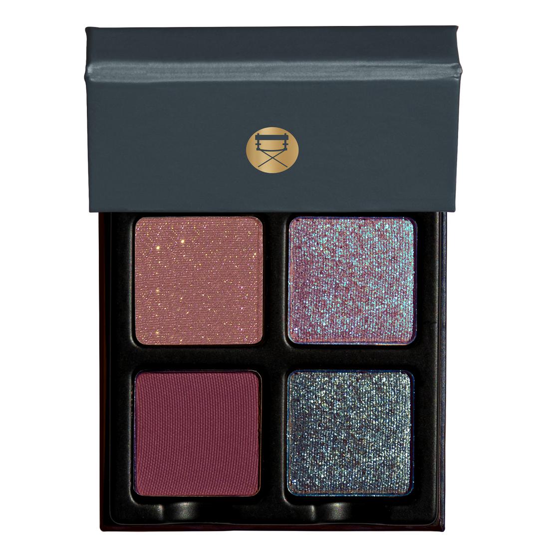 Viseart Petits Fours Violetta Eyeshadow Palette - 4 Matte & Shimmer Shades, Vegan & Cruelty-Free Makeup for Everyday & Evening Looks | Perfect for Professional Makeup Artists & Beauty Enthusiasts