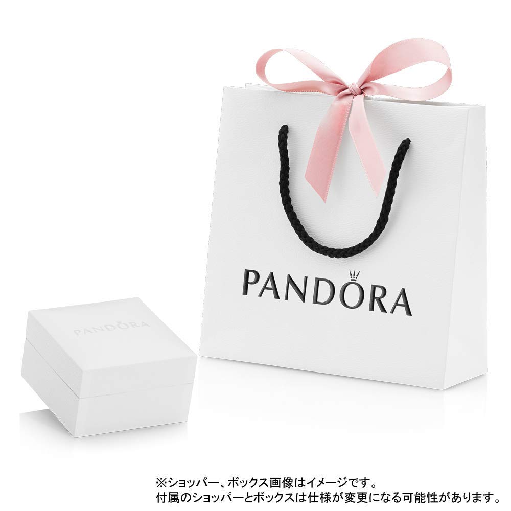 PANDORA Rose Gold Ring with Pink Murano Glass Leaf Design - Elegant Jewelry for Women, Perfect for Weddings, Anniversaries & Special Occasions