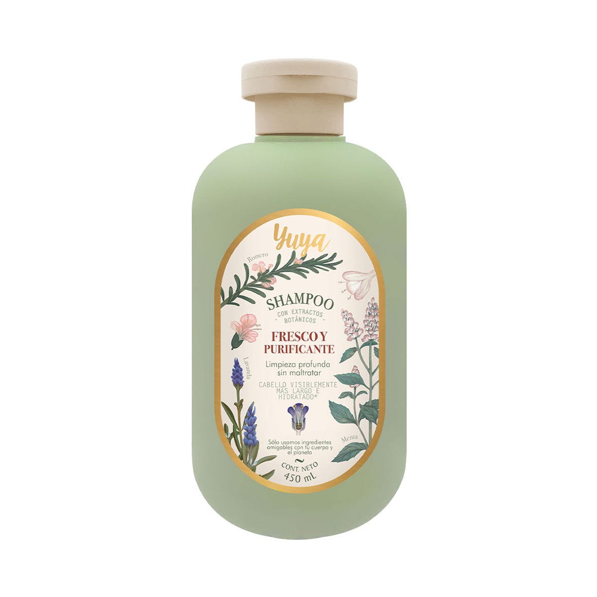 Fresco & Purifying Shampoo for Healthy Hair - Deep Cleansing & Refreshing Scalp Care - Perfect for Daily Use & Post-Workout Refreshment