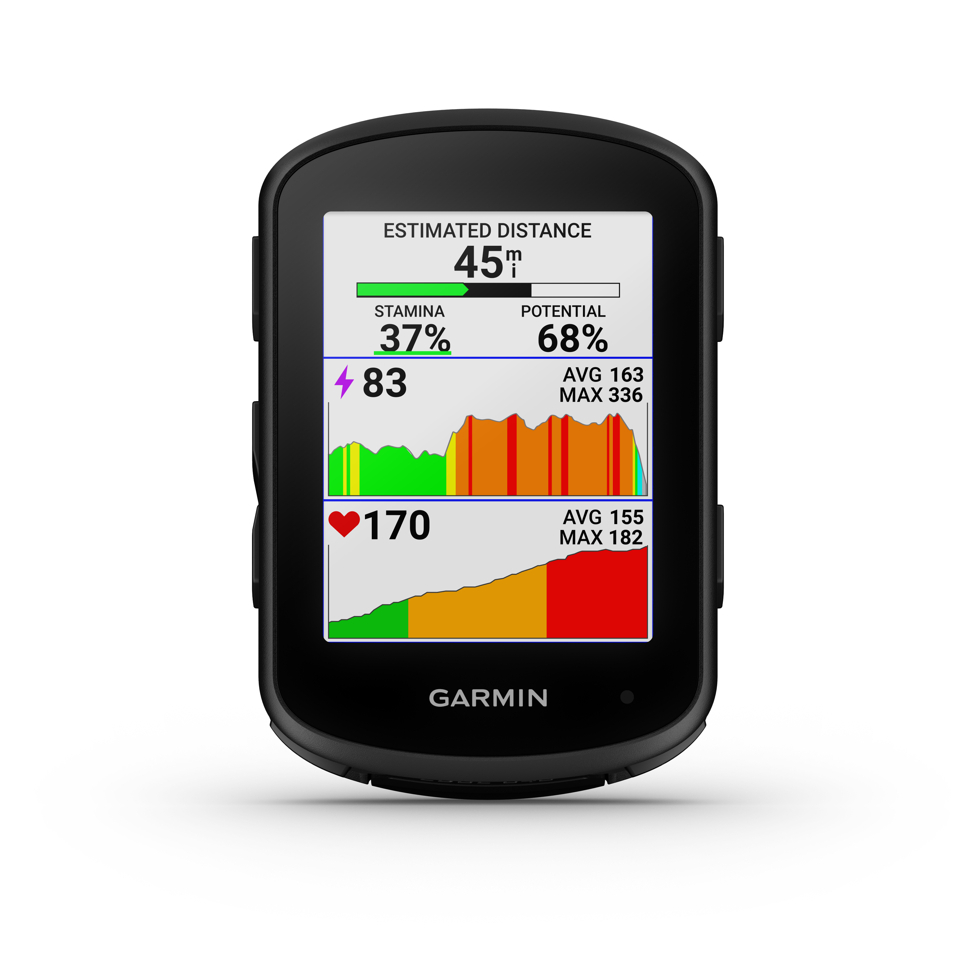 Garmin Edge 840 GPS Bike Computer with Heart Rate Monitor & Speed Sensor Bundle - Perfect for Road Cycling, Mountain Biking & Training