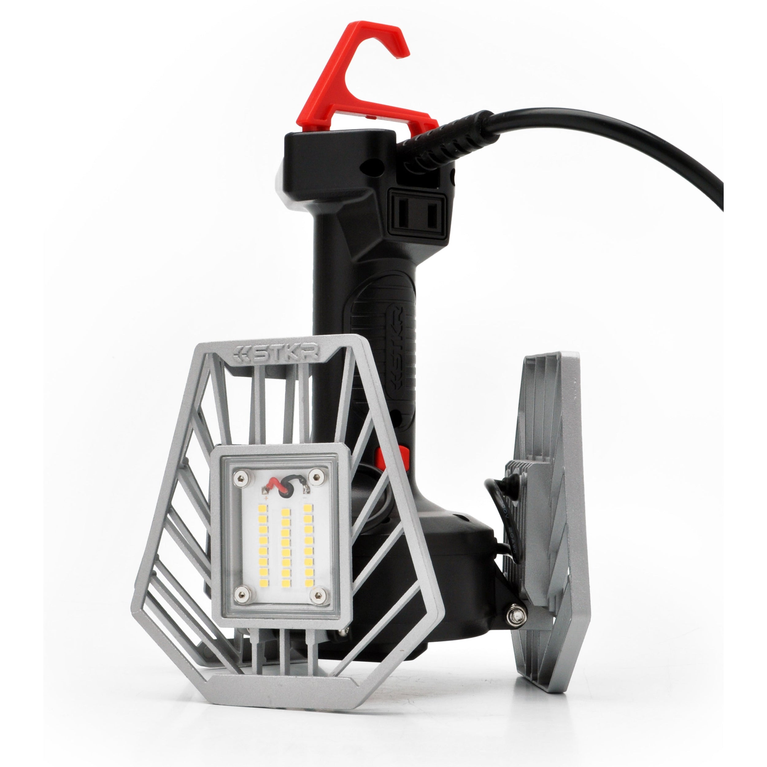 TRiLIGHT ShopLight V2 - Bright LED Drop Light for Garage, Workshop & Home Repair - Durable Corded Hanging Work Light with Adjustable Hook
