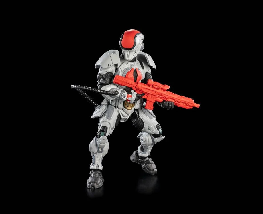 Cosmic Legions: T.U.5.C.C. Phantom Trooper Action Figure - Limited Retailer Appreciation Edition 2025 (Preorder) | Collectible Military-Themed Toy for Display & Battle Scenes
