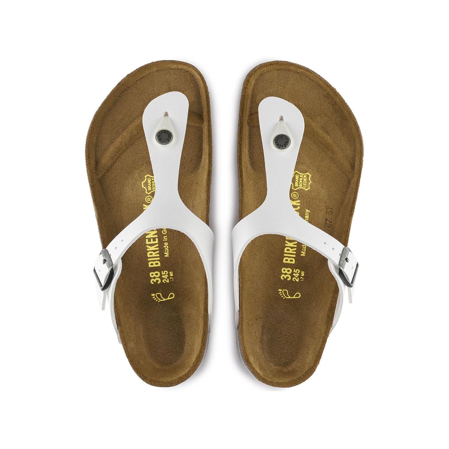 Birkenstock Gizeh Birko-Flor Women's Comfort Sandals - Lightweight & Supportive Footbed for All-Day Wear - Perfect for Beach, Travel, and Casual Outings