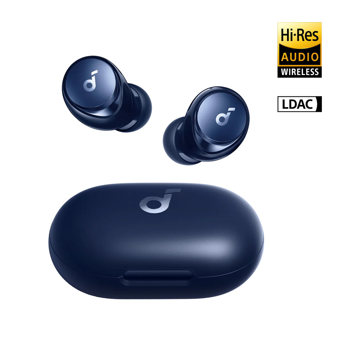 Space A40 Wireless Earbuds with Active Noise Cancelling, 50H Playtime, Bluetooth 5.3 - Perfect for Travel, Workouts & Daily Commute