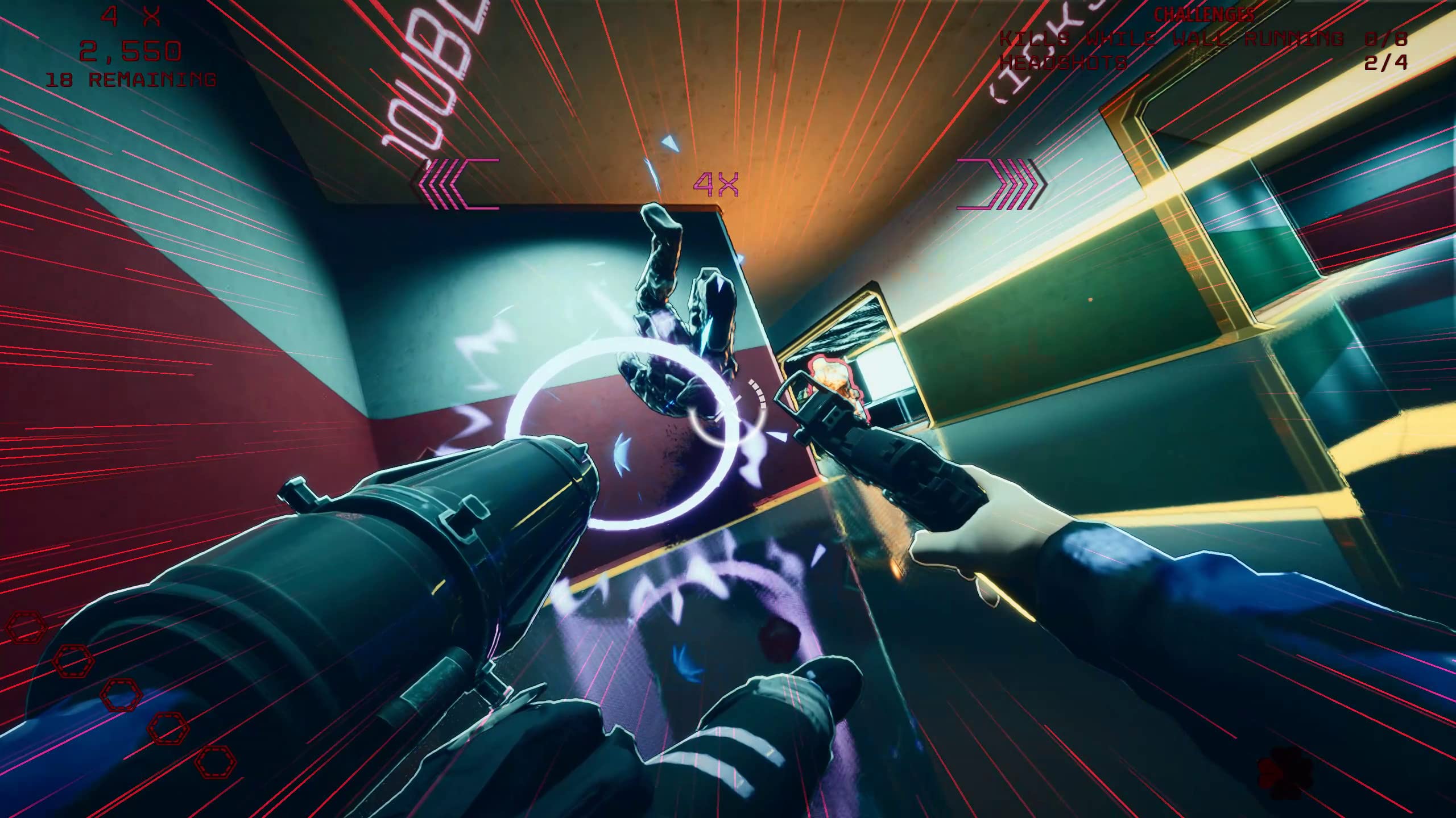 Severed Steel for Nintendo Switch - Action-Packed FPS Game | Portable Gaming for Travel & Home Entertainment