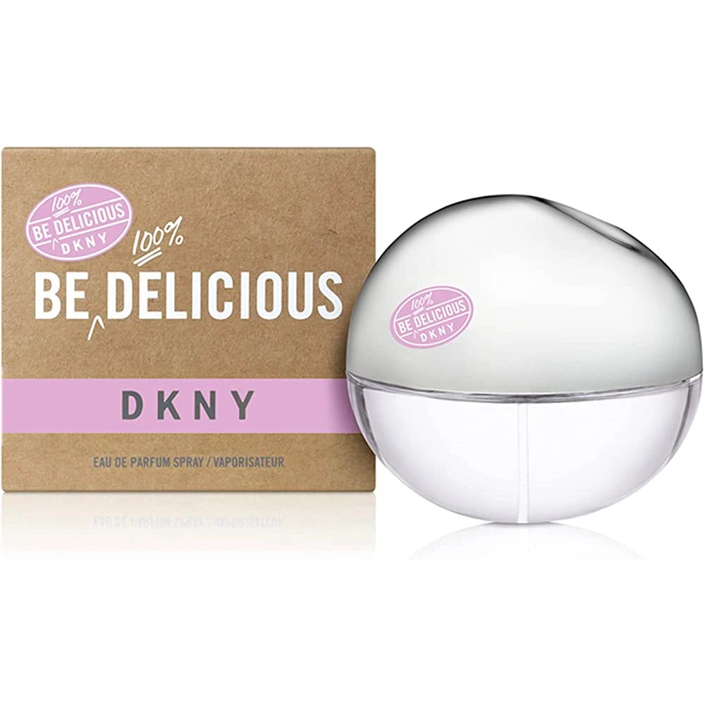Be 100% Delicious 3.4 oz EDP Perfume for Women - Long Lasting Floral Fragrance | Perfect for Date Night & Special Occasions