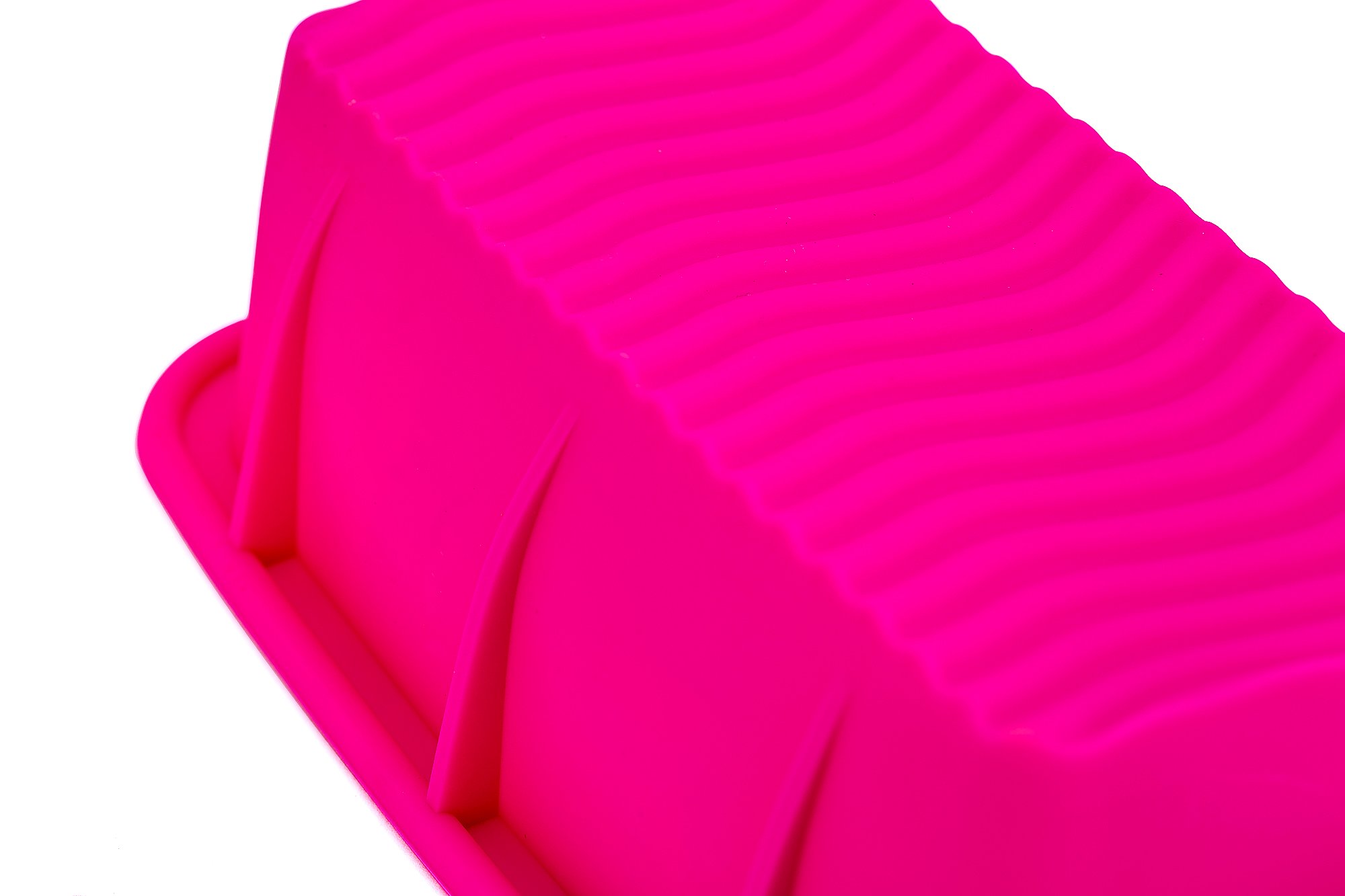Tosnail 4 Pack 8x4 Inch Silicone Bread Loaf Pan - Non-Stick Baking Molds for Banana Bread, Sandwich Bread, Meatloaf & Small Loaves | Perfect for Home Baking, Meal Prep & Gift Giving