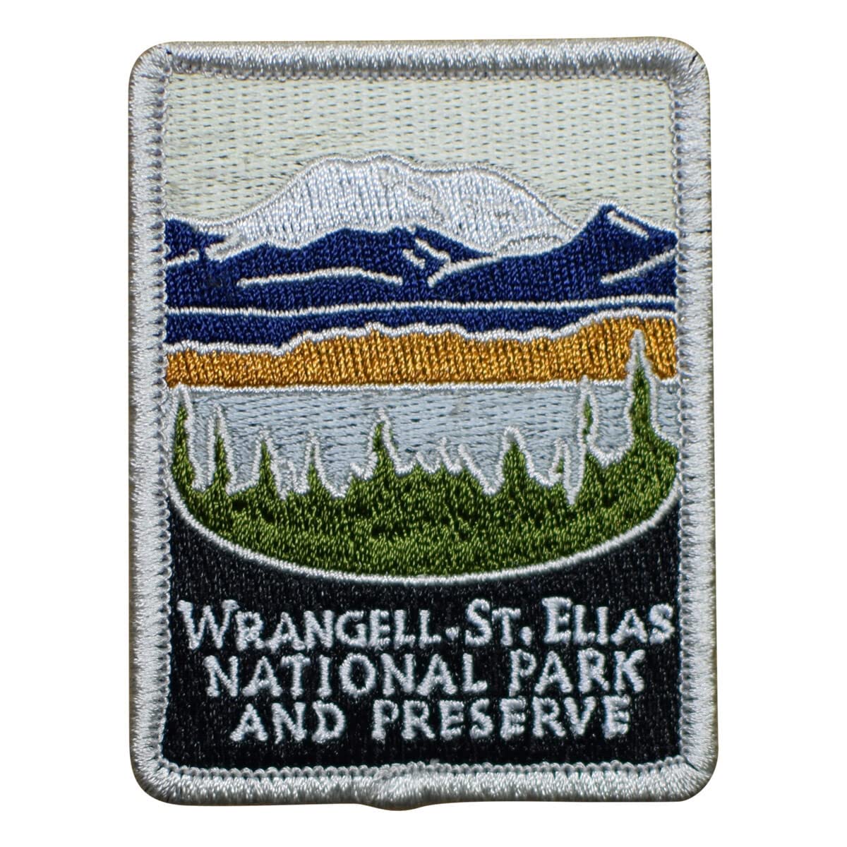 Wrangell St. Elias National Park Embroidered Patch - 3