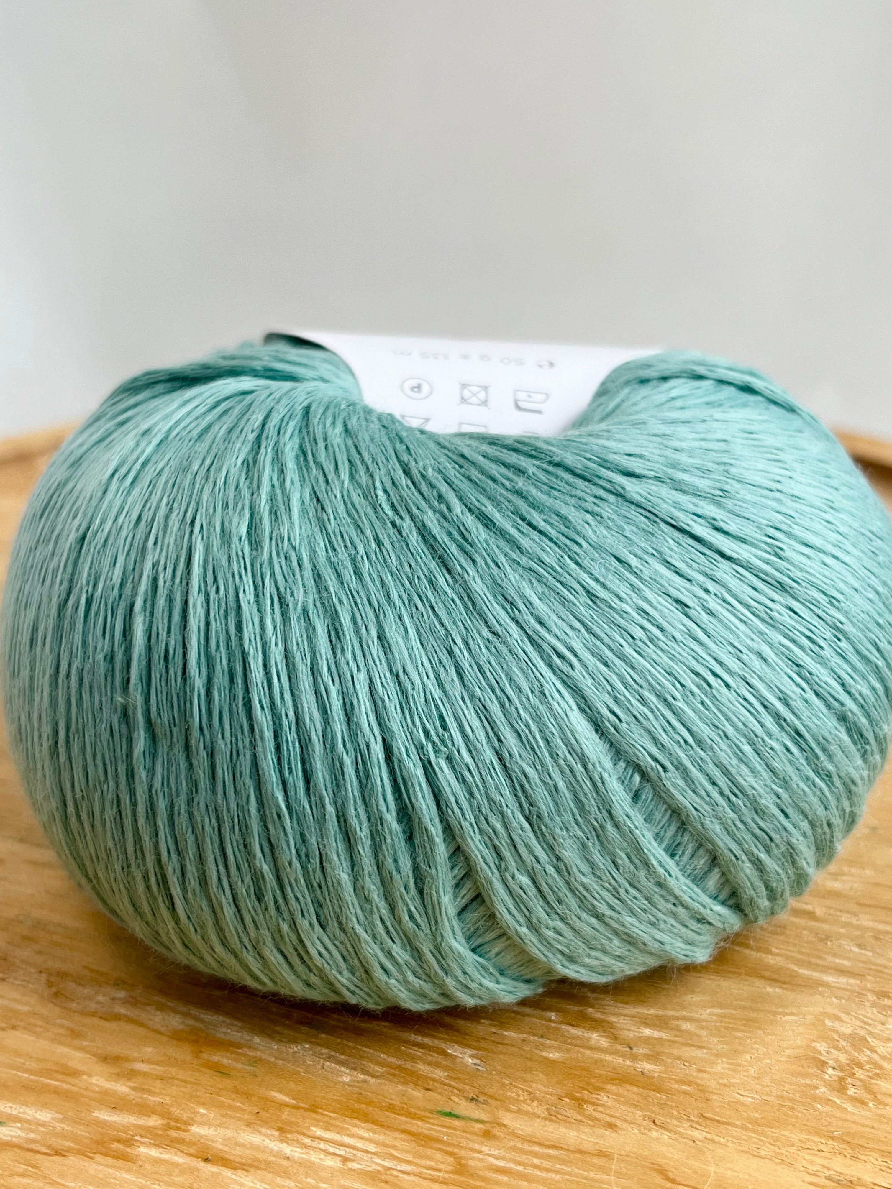 Premium Soft Lino Yarn by Laines du Nord - Natural Fiber for Knitting & Crocheting Projects - Perfect for Scarves, Blankets & Home Decor