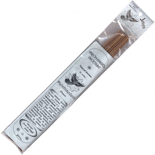 Archangel Melchizedek Incense Sticks for Peace & Spiritual Cleansing - Perfect for Meditation, Prayer & Home Blessing Rituals