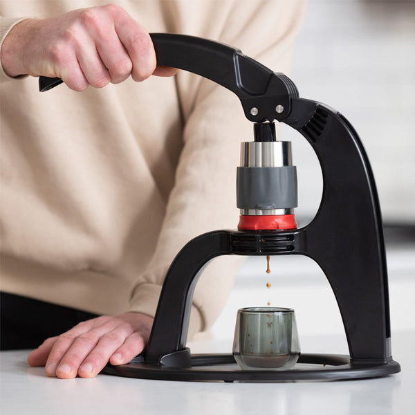 Flair Neo Flex Manual Espresso Maker - Portable Hand Press Coffee Machine for Home & Travel, Perfect for Espresso Lovers & Baristas | Camping, Office, Gifts