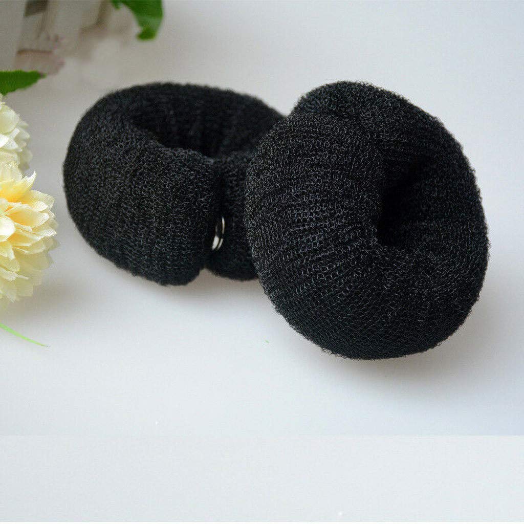 Vhshppy Magic Roll Hair Donut Bun Maker - DIY Foam Hair Ring Shaper for Women | Quick Snap Hair Styler for Updos, Ponytails & Special Occasions