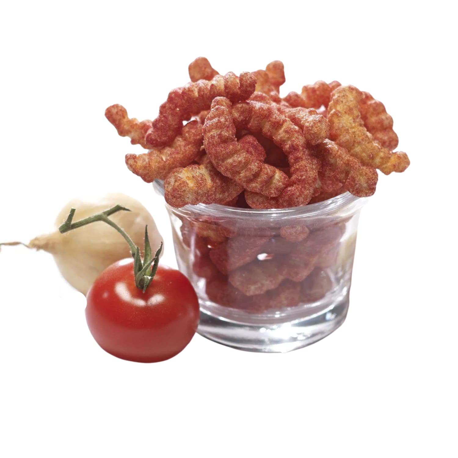 PROTIFIT High Protein Snacks - 15g Protein, Low Calorie, Low Sugar, Low Fat, Keto & Ideal Protein Friendly (Tangy Tomato Flavor, 7 Servings) | Perfect for On-the-Go Nutrition, Workout Recovery & Weight Management