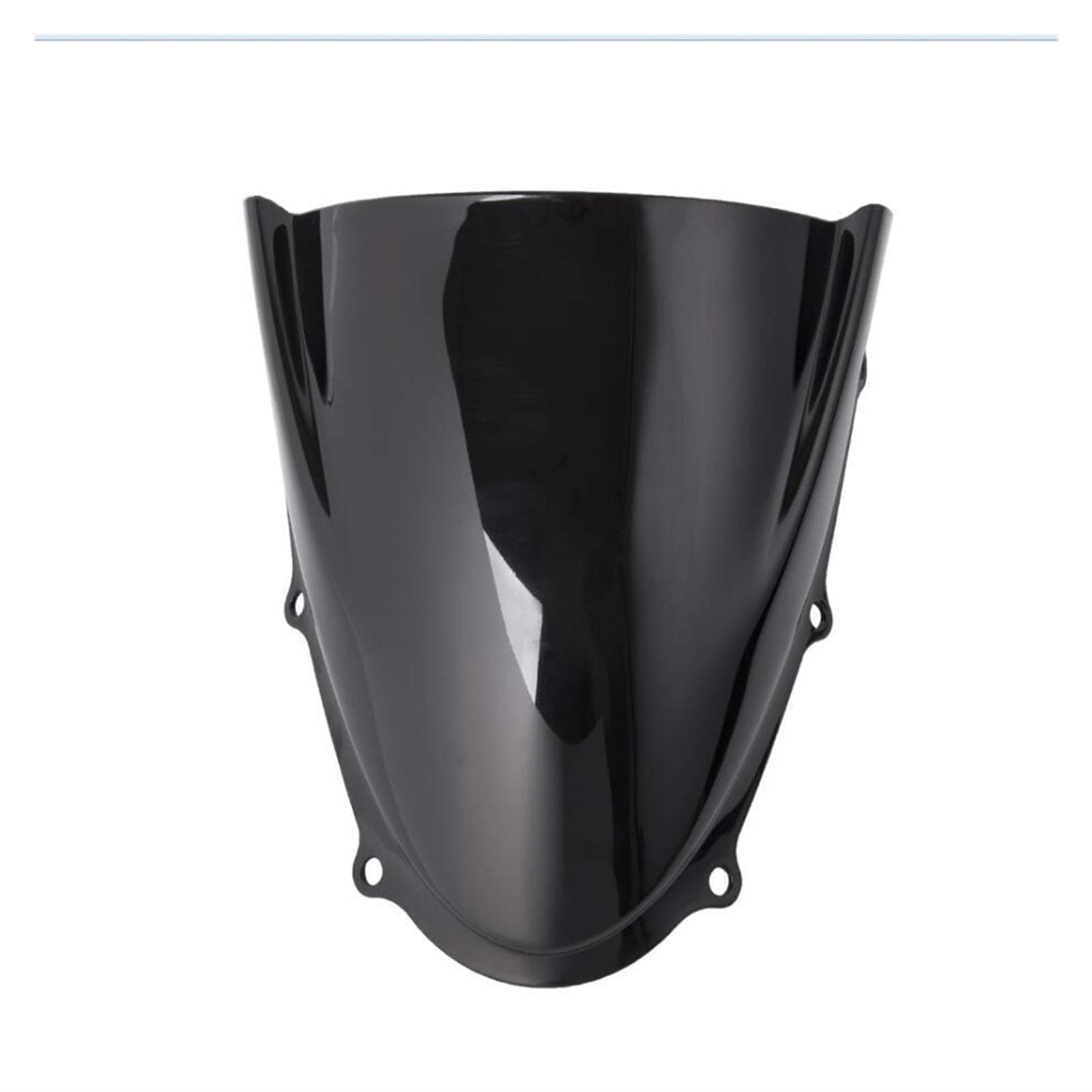 Suzuki GSX-R125 Windscreen - Black Windshield Protector for 2017-2019 Models | Motorcycle Wind Deflector for Highway Riding
