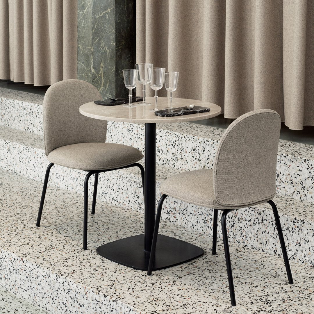 Ace Dining Chair - Modern Wooden Kitchen Chairs with Padded Seat - Set of 2 for Dining Room, Kitchen, Breakfast Nook & Home Office