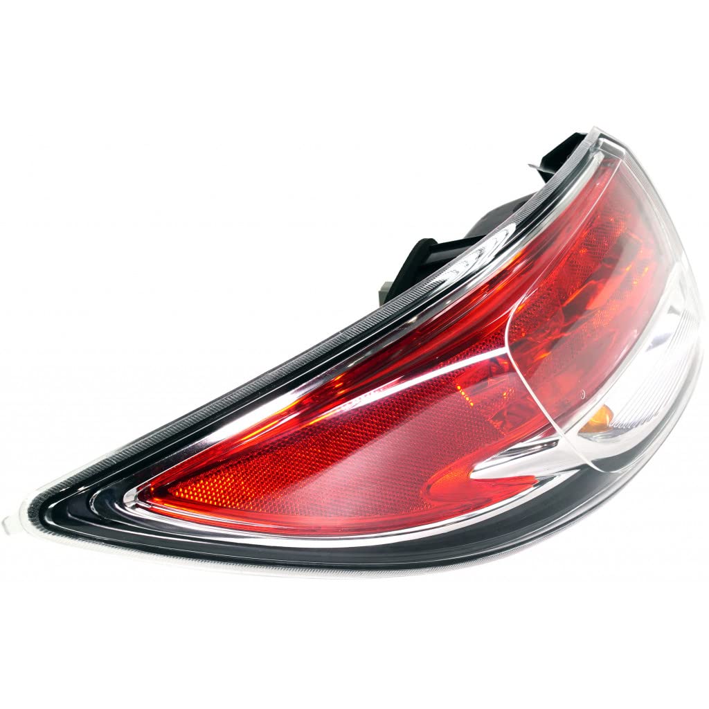 Mazda 6 Tail Light Assembly 2009-2013 Driver Side Outer CAPA Certified Replacement for MA2804108/MA2804108C | Perfect for Night Driving & Enhanced Safety | Compatible with Part Numbers 615343679136 & GS3L51160H