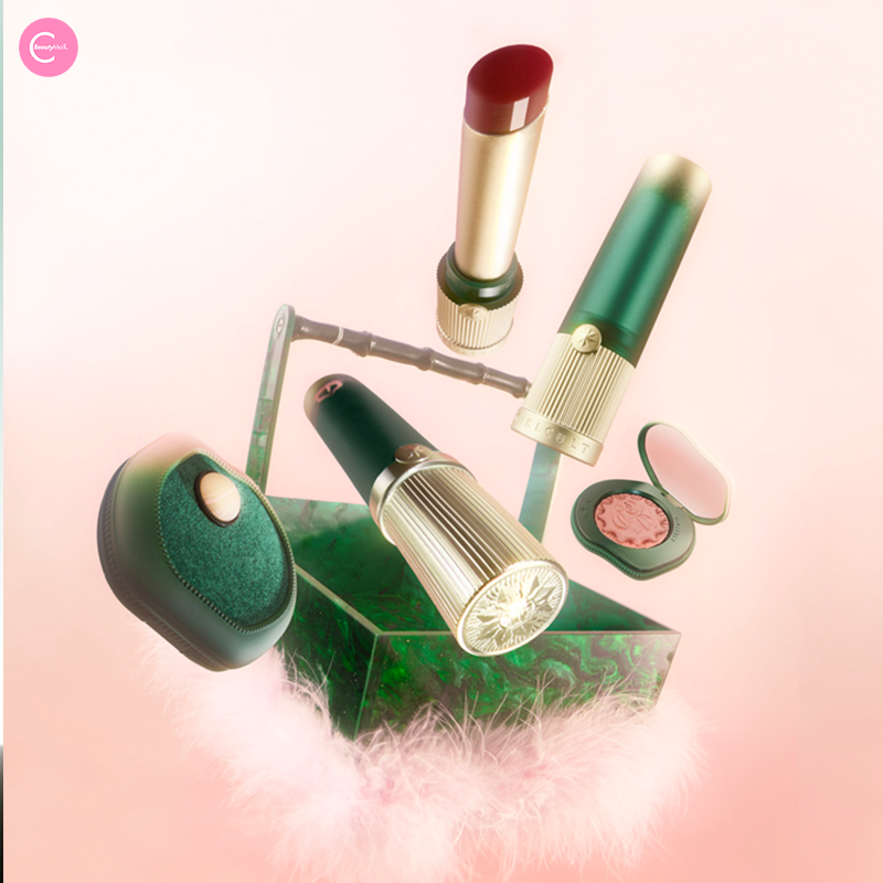 Girlcult Peaches Feast All-in-One Makeup Gift Set - Perfect for Birthday, Valentine's Day & Cosmetics Lovers