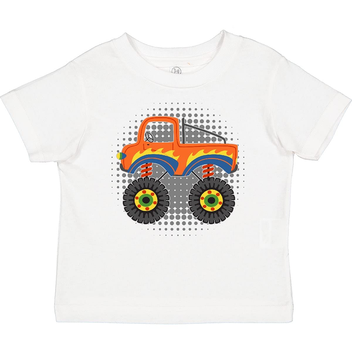 Monster Truck Baby Boy T-Shirt - Cute & Comfortable Toddler Outfit for Playtime & Casual Wear