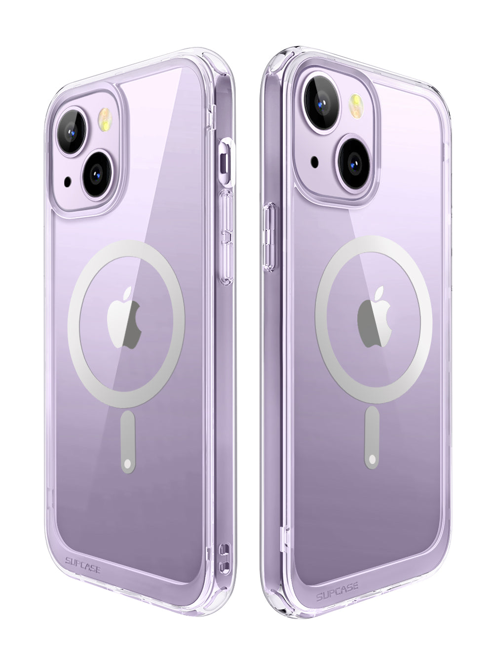 iPhone 14 Plus Case 6.7 Inch - Unicorn Beetle MAG Slim Clear Protective Cover with MagSafe Compatibility | Perfect for Everyday Use, Work & Travel