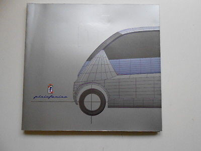 Ferrari Pininfarina Rare Limited Edition Press Kit with Photo Slides - Collectible Memorabilia for Car Enthusiasts & Display Showcase