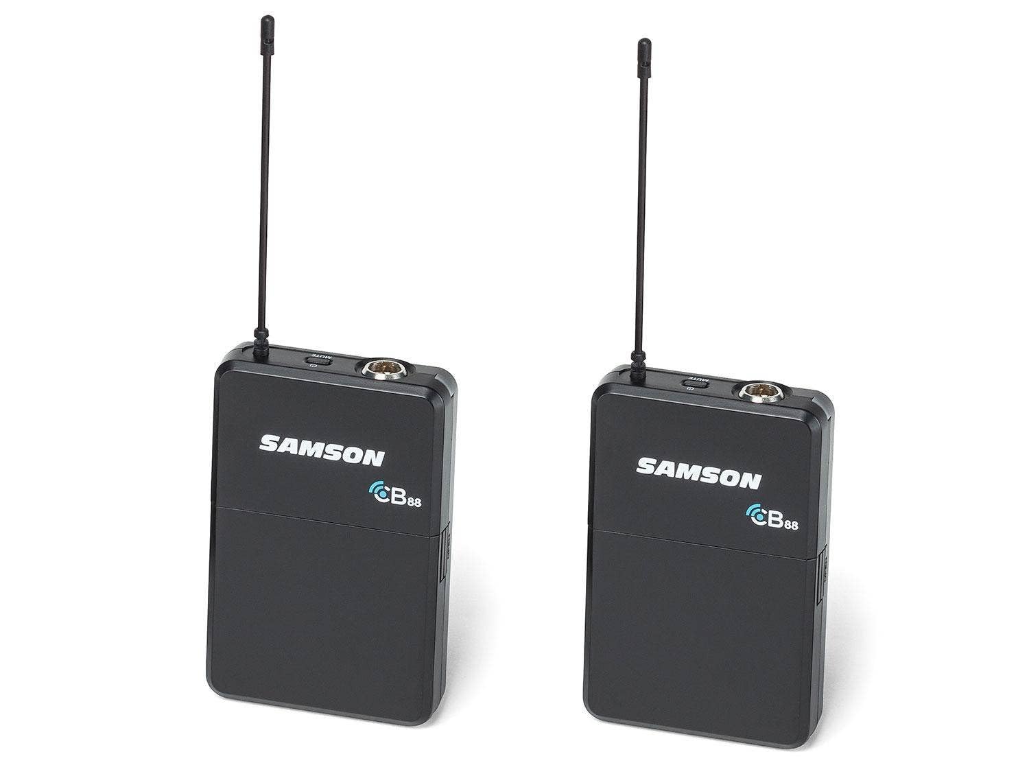 Samson Concert 288m Professional Wireless Presentation System (D Band) - Ideal for Business Meetings, Conferences & Classroom Presentations