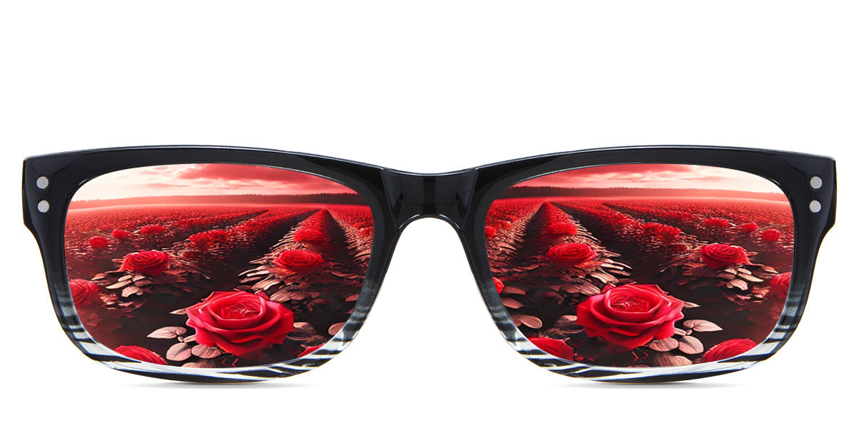 Aitana Men's Prescription Polarized Sunglasses - UV Protection, Anti-Glare for Driving, Fishing & Outdoor Activities