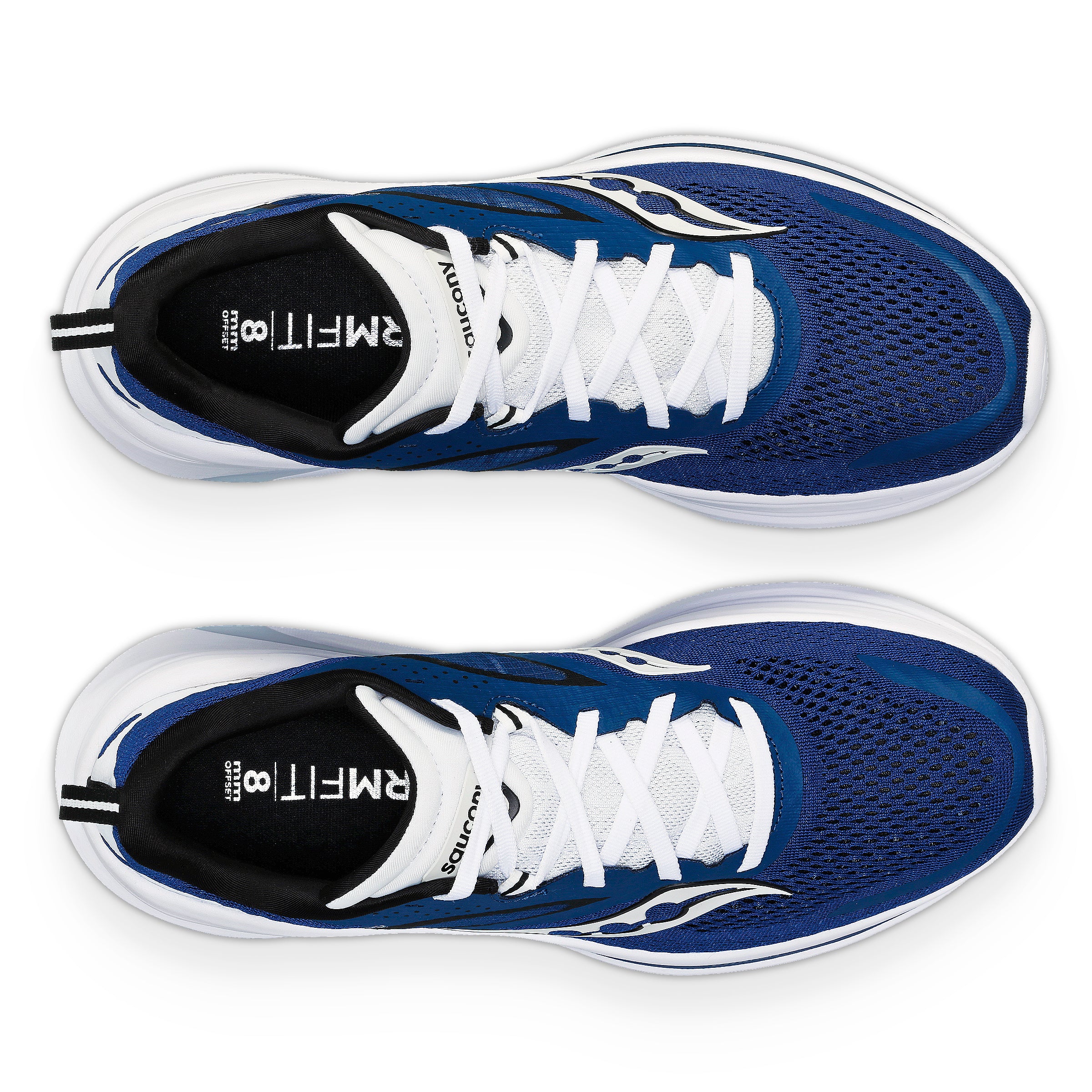 Men's Omni 22 Running Shoes - Breathable Lightweight Athletic Sneakers for Men (105 Tide/White) | Perfect for Jogging, Gym Workouts & Daily Wear