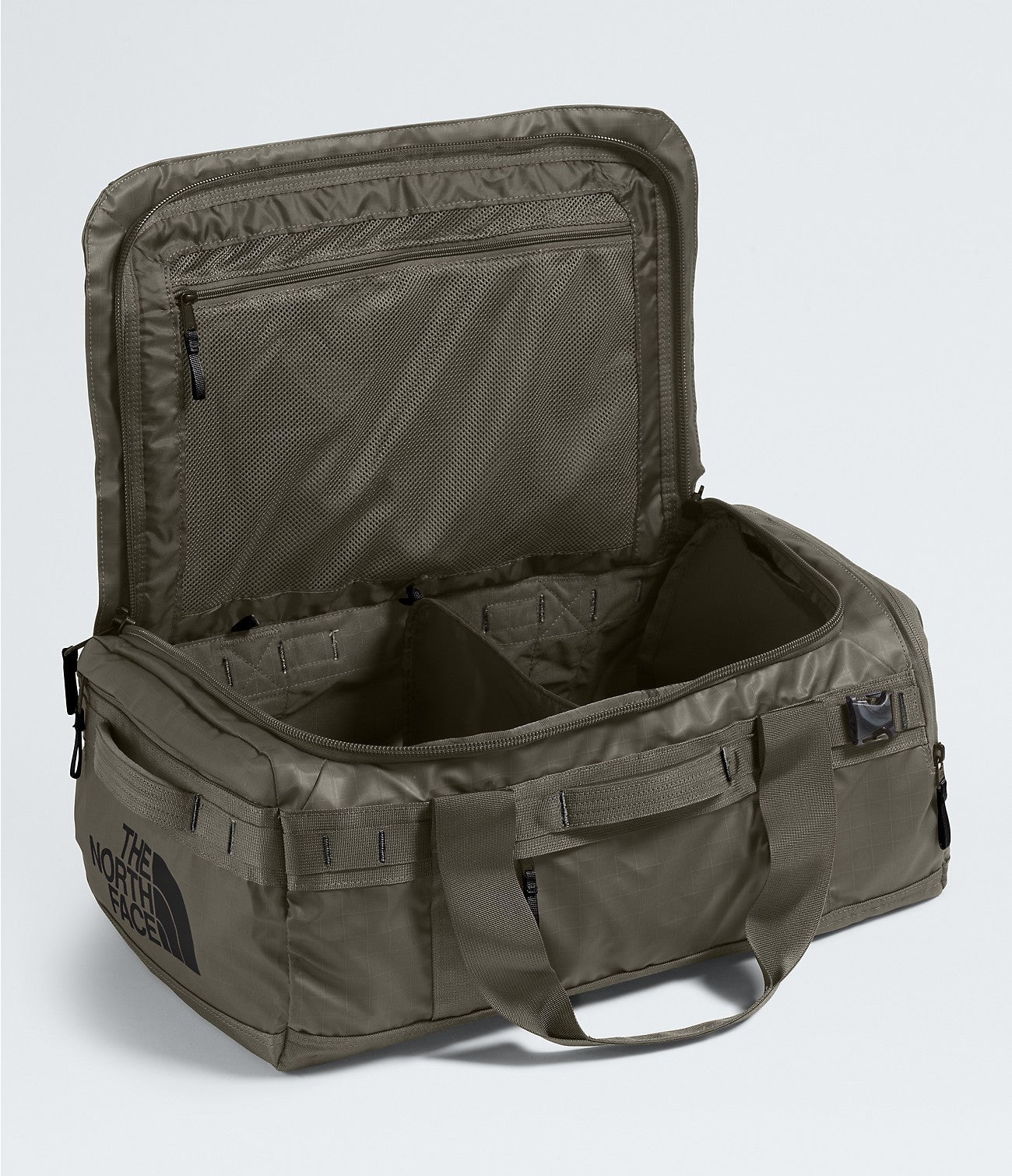 The North Face Base Camp Voyager Duffel 42L - Waterproof Travel Duffel Bag for Camping, Hiking & Outdoor Adventures - Durable Carry-On Luggage for Men & Women