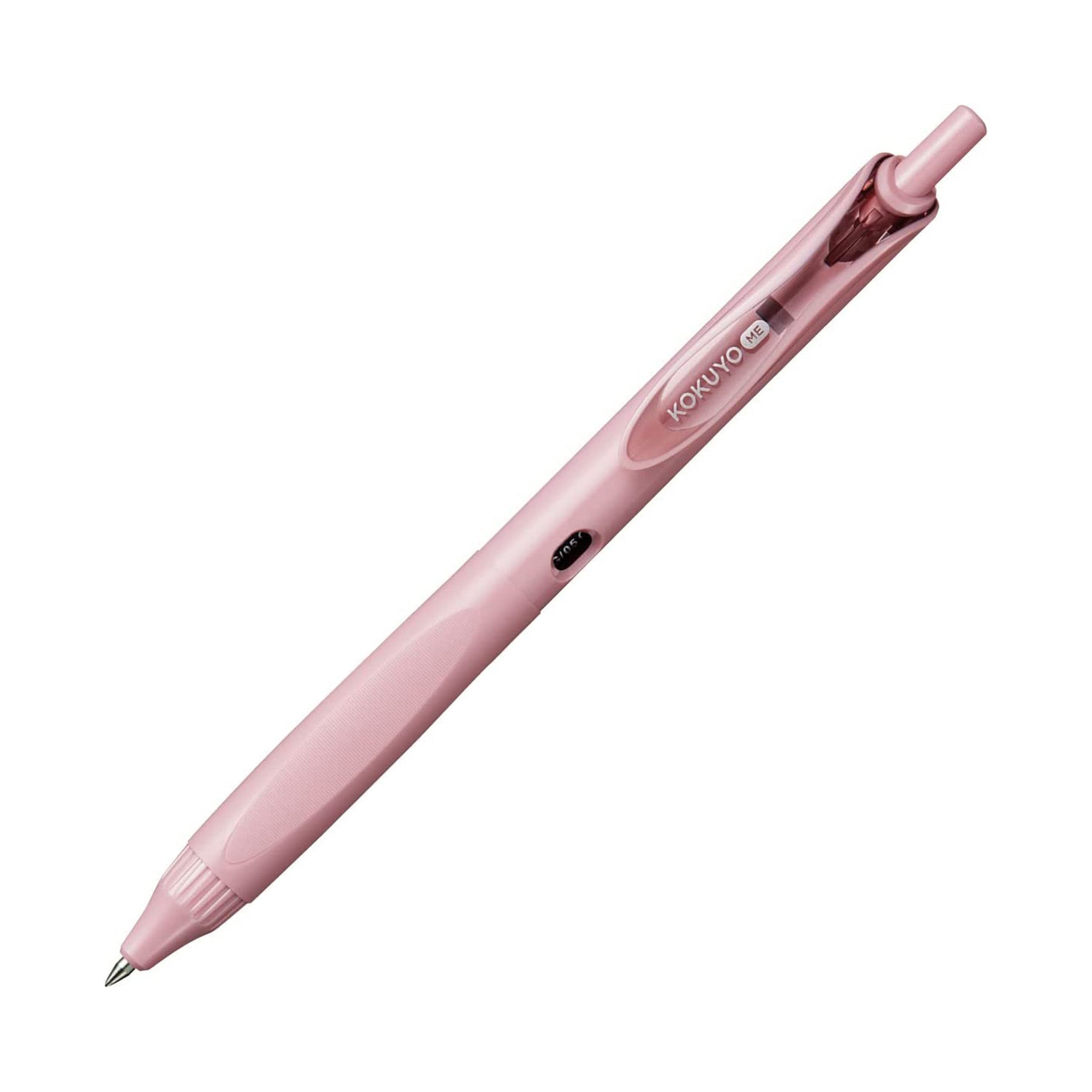 KOKUYO ME Ballpoint Pen - Smooth Writing 0.5mm Fine Point - Black Ink Refillable Pens for Office, School & Note Taking - Premium Japanese Stationery for Everyday Use
