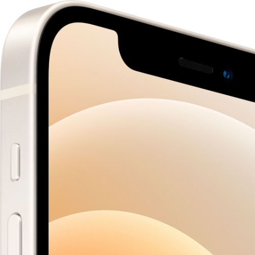 Unlocked iPhone 12 Mini 64GB in White - No Face ID | Eco-Friendly Smartphone for Work & Travel | Fast Shipping for US Buyers