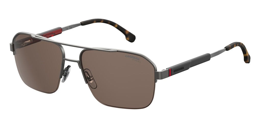 CARRERA 8028/S R80 5917 Polarized Sunglasses for Men & Women - UV Protection Aviator Style Shades for Driving, Beach & Outdoor Activities