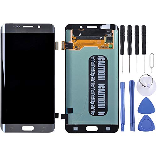 Original LCD Display + Touch Panel Replacement for Samsung Galaxy S6 Edge+ / G928, G928F, G928G, G928T, G928A, G928I - White Screen Repair Kit - Perfect for DIY Phone Fix & Screen Replacement